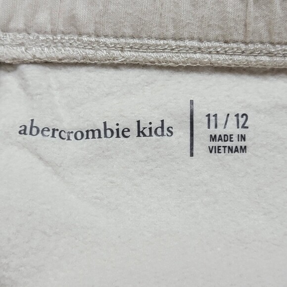 Abercrombie Kids Beige Sweat Pants - Size 11/12 NWT - Picture 6 of 8